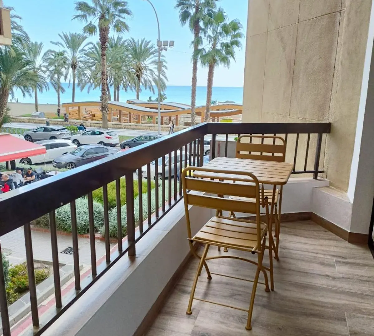 Malagueta Beach Paradiso Málaga Apartamento